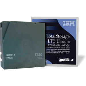 IBM LTO Ultrium 4 Tape Cartridge