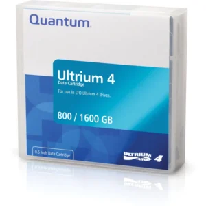 Quantum LTO Ultrium 4 Worm Data Cartridge MR-L4MQN-02