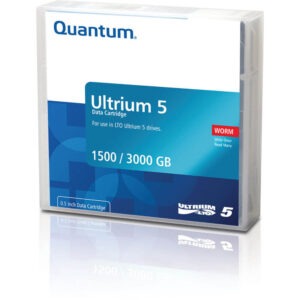 Quantum LTO Ultrium 5 Worm Data Cartridge MR-L5MQN-02