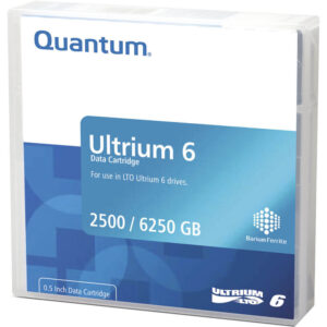 Quantum LTO Ultrium 6 Worm Data Cartridge MR-L6MQN-02