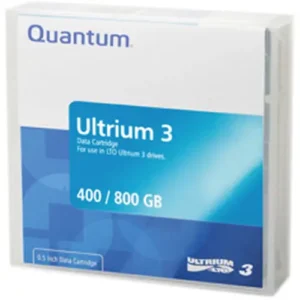 Quantum LTO Ultrium 3 Worm Data Cartridge MR-L3MQN-02