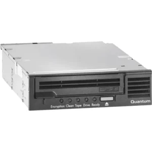Quantum LTO Ultrium 6 HH Internal, Black, Data Cartridge TC-L62AN-EY-C