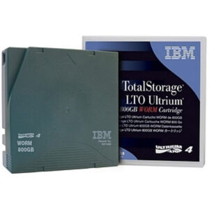 IBM LTO Ultrium 4 WORM Data Cartridge (800/1600GB) Part No. 95P4450
