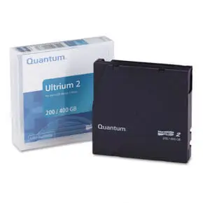 Quantum LTO Ultrium 2 Worm Data Cartridge MR-L2MQN-01