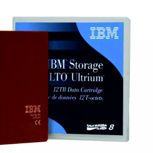 IBM LTO Ultrium 8 Data Cartridge 12TB Native / 30TB Compressed Part No. 01PL041