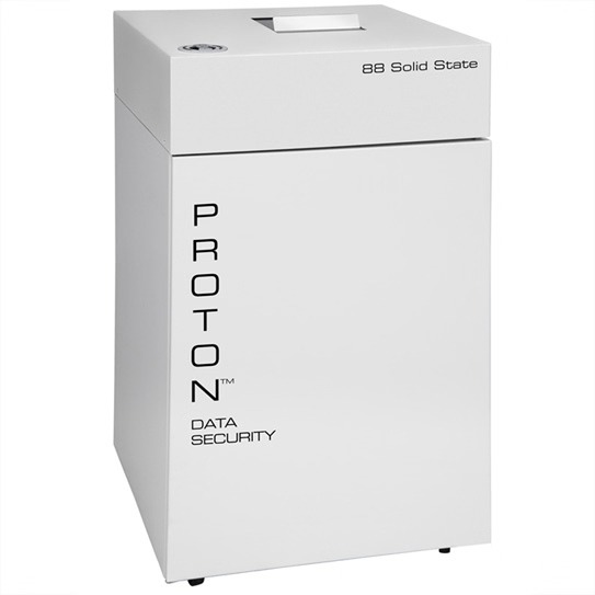 PROTON PDS-88 SOLID STATE™ MEDIA SHREDDER