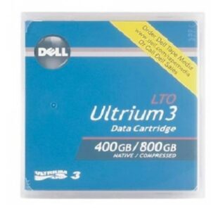 Dell LTO Ultrium 3 Data Cartridge (400/800) GB (0HC591)