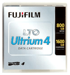 FUJIFILM LTO Ultrium 4 Data Cartridge (15539393)