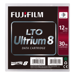 Fuji LTO 8 Tape
