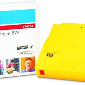 HP LTO 3 Tape Data Cartridge, C7973A