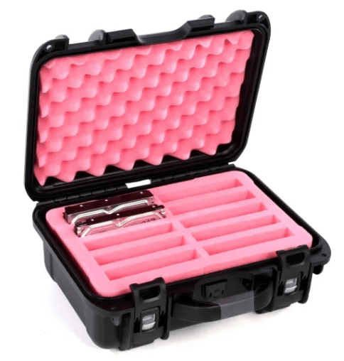 TURTLE  3.5″ Hard Drive Protective Case 10 Capacity