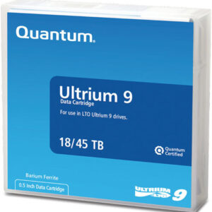 Quantum LTO Ultrium 9 Data Cartridge MR-L9MQN-01
