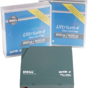 Dell LTO Ultrium 4 Data Cartridge 800GB/1.6TB (0YN156)
