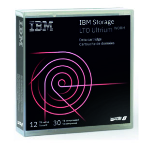 IBM LTO Ultrium 8 WORM Tape Cartridge (01PL042)