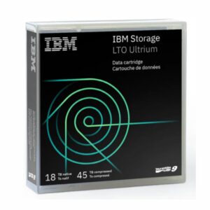 IBM LTO Ultrium 9 WORM Data Cartridge Part No. O2XW569