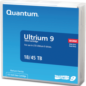 Quantum LTO Ultrium 9 Worm Data Cartridge MR-L9MQN-02