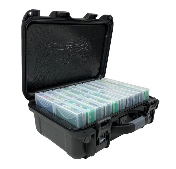 TeraTurtle LTO Premium Protective Case 20 Capacity (Part No. 07-519006)