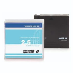tandberg lto 6 tape